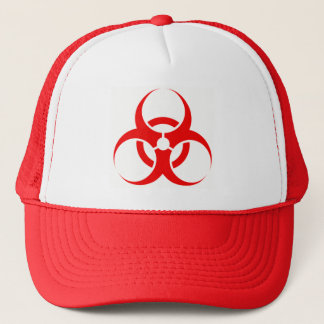 Biohazard Trucker Hat