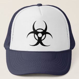 Biohazard Trucker Hat