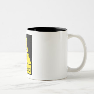 Biohazard Two-Tone Coffee Mug