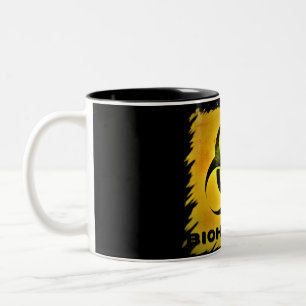 Biohazard  Two-Tone coffee mug