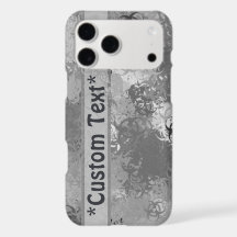 Biohazard Urban Camo Phone Case w/ Text