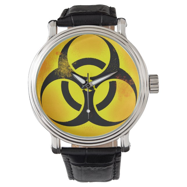 Biohazard   watch (Front)