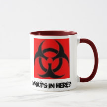 Biohazard, What's In Here? - mug