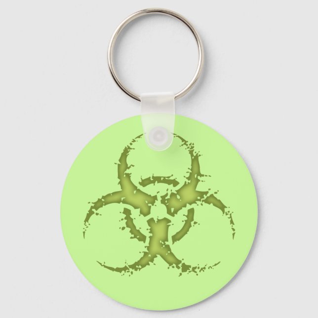 Biohazard -xdist key ring (Front)