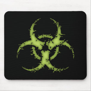 Biohazard -xdist mouse pad