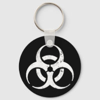 Biohazard: Zombie Contagion Keychain