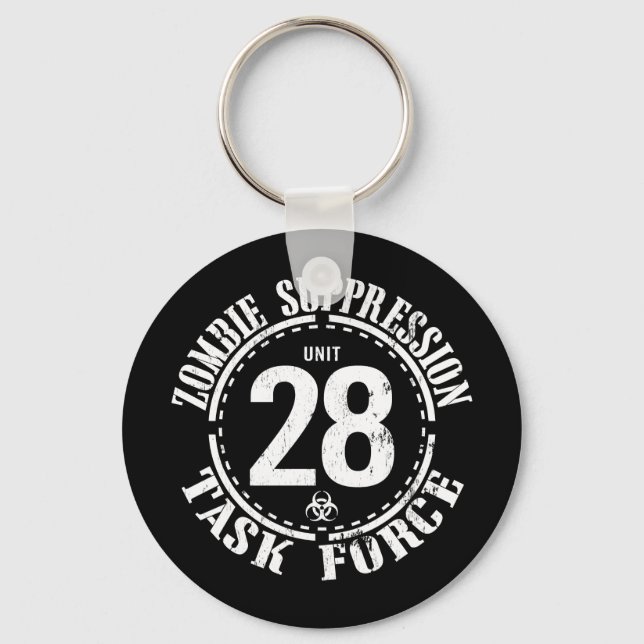 Biohazard: Zombie Contagion Keychain (Front)