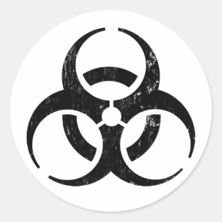 Biohazard: Zombie Contagion Sticker