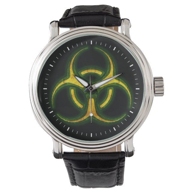 Biohazard Zombie Warning Watch (Front)