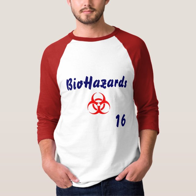 BioHazards T-Shirt (Front)