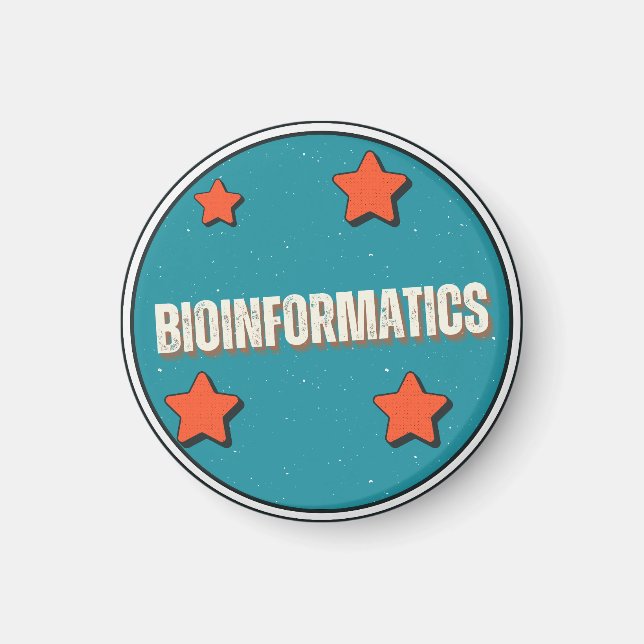 Bioinformatics Magnet (Front)