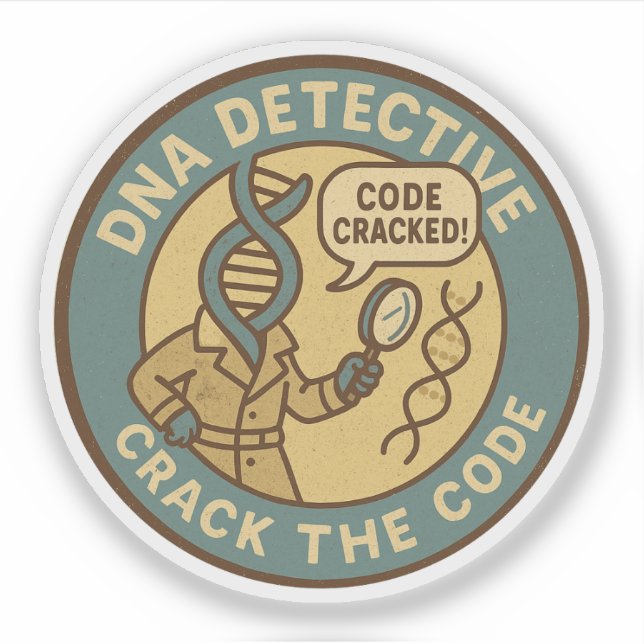 Bioinformatics Sleuth Cracking the DNA Code (Front)