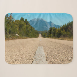 Biokovo Mountains - Croatia Sherpa Blanket