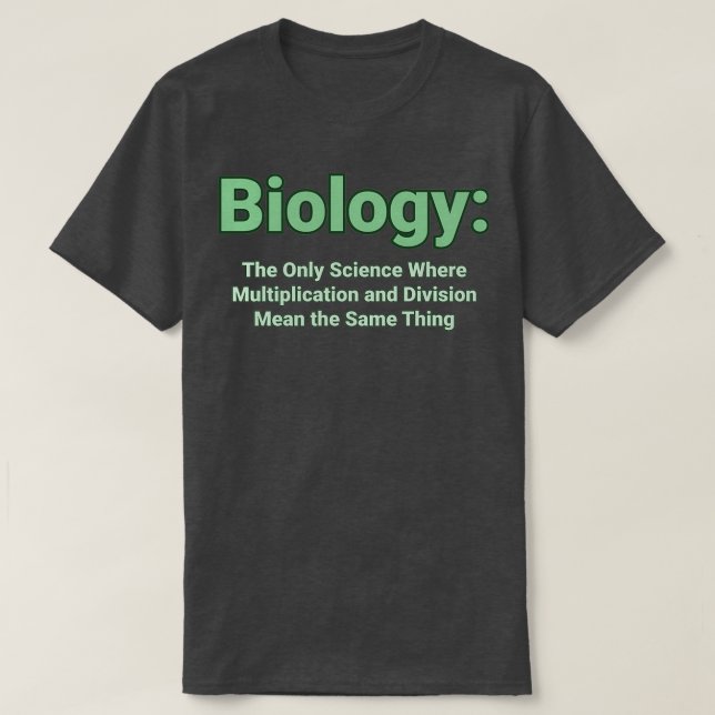 Biolog1 2 T-Shirt (Design Front)