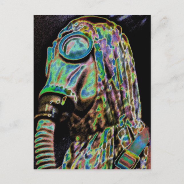 Biological, Chemical and Nuclear BNC Suit(2) Postcard (Front)