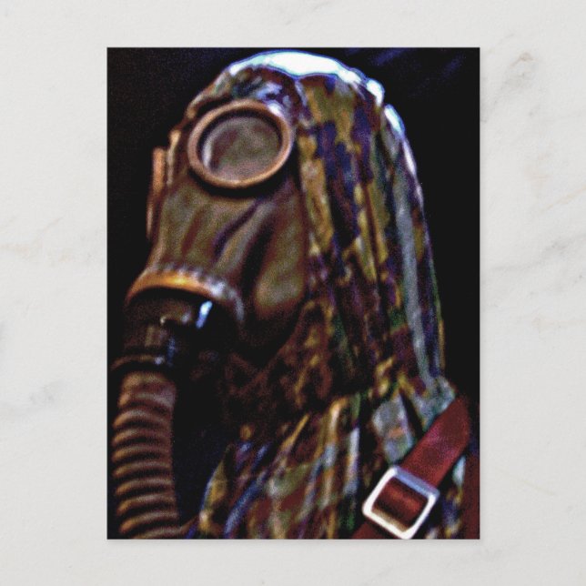 Biological, Chemical and Nuclear NBC suit(1) Postcard (Front)