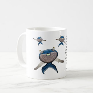 Biological classification for a cetolologist coffee mug