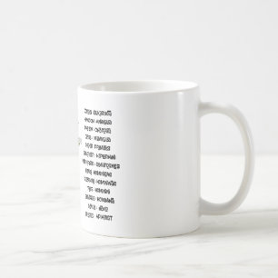 Biological classification for an apiarist.  coffee mug