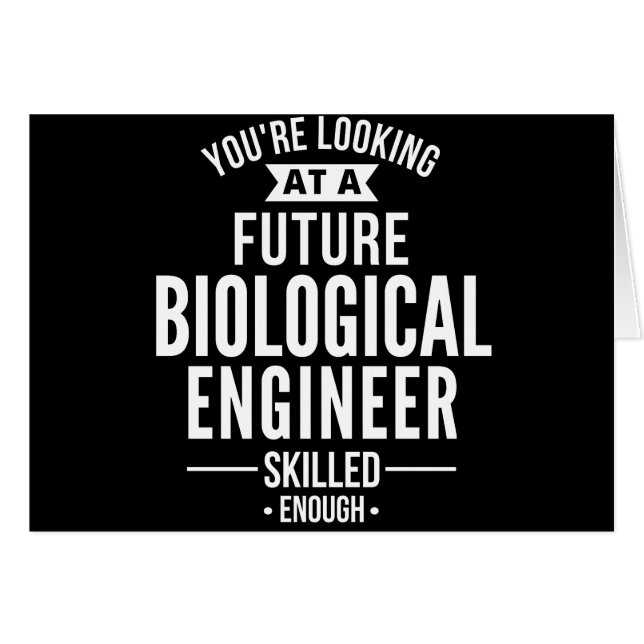 Biological engineer gift (Front Horizontal)