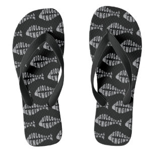 Biological Engineer Grey Fish Thongs