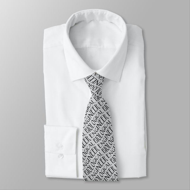 Biological Engineer Text Tie (Tied)