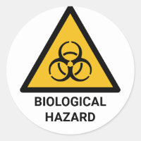 Biological Hazard Warning, Biohazard Symbol