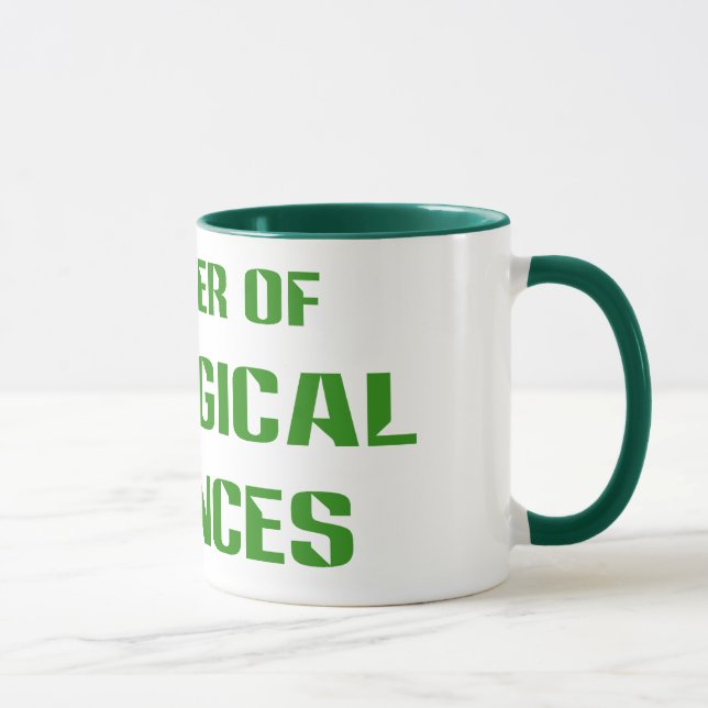 Biological Sciences Mug (Right)