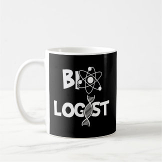 Biologist Biology Student Cell Science Chemistry D Coffee Mug