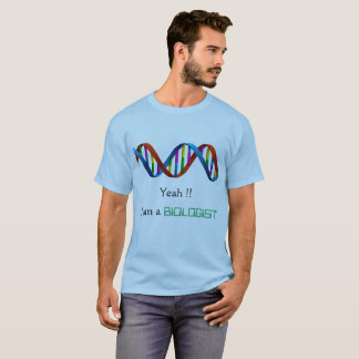 Biologist/DNA/Scientist T-shirt