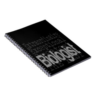 Biologist Extraordinaire Notebook