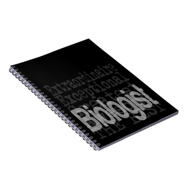 Biologist Extraordinaire Notebook (Right Side)