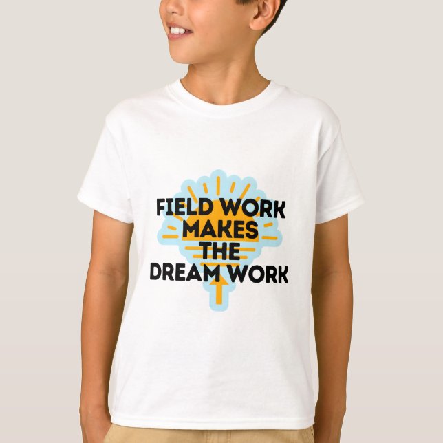 biologist field work T-Shirt (Front)