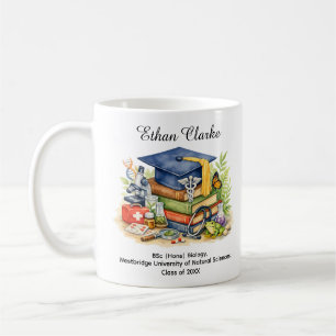 🎓Biologist’s Journey Graduation Mug