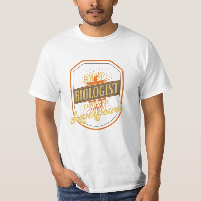 Biologist T-Shirt (Front)