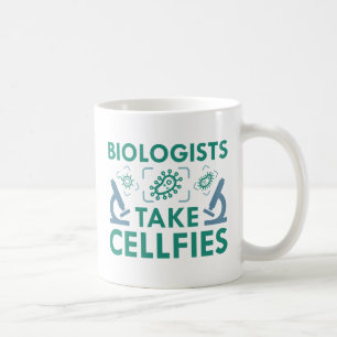 Biologists Take Cellfies Coffee Mug