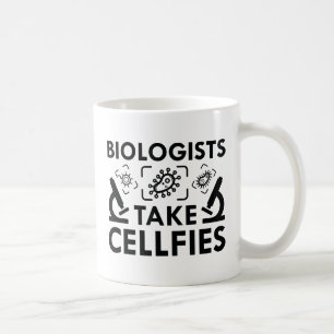 Biologists Take Cellfies Coffee Mug