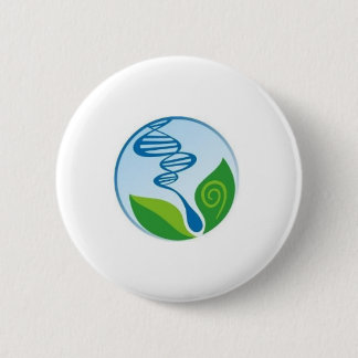 Biology 6 Cm Round Badge