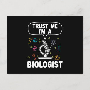 Biology Biologist Gift Postcard