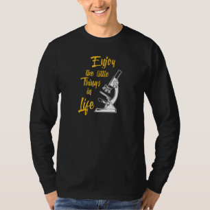 Biology Biologist Microscope Laboratory T-Shirt