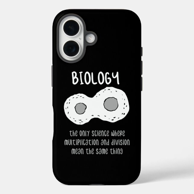 Biology - Biology The Only Science Gift Case-Mate iPhone Case (Back)