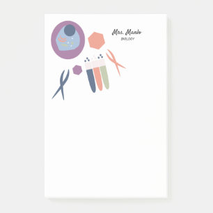 Biology Class Cell Script Name   Post-it Notes