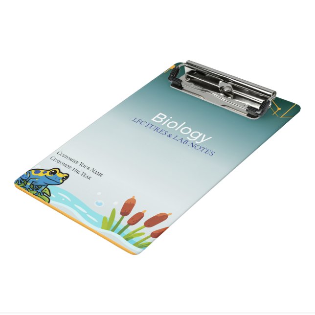 Biology clipboard – Study Notes & Lab Organisation (Angled3)
