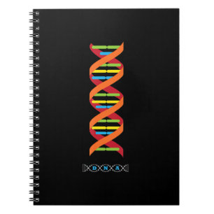 biology dna molecule  science teacher genes notebook