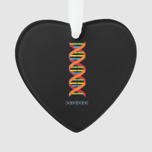 biology dna molecule science teacher genes ornament