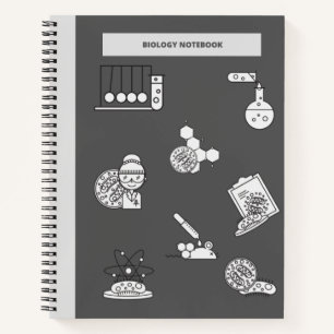 BIOLOGY ESSENTIALS (GRAY) NOTEBOOK