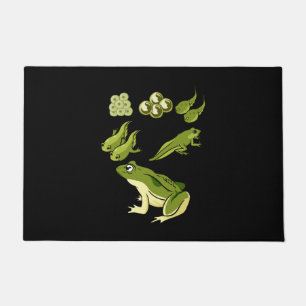Biology - Frog Lifecycle Doormat