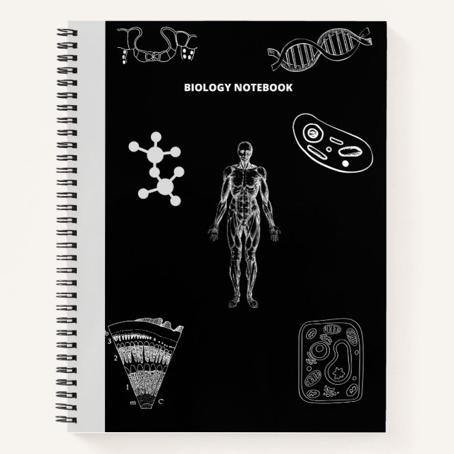 BIOLOGY HUMAN BODY & CELLS NOTEBOOK (Front)