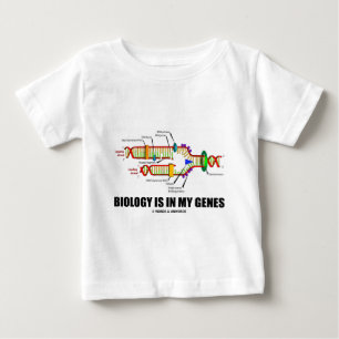 Biology Is In My Genes (DNA Replication) Baby T-Shirt