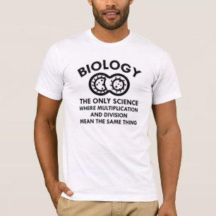 Biology Is In My Genes T-Shirt