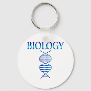 Biology Key Ring